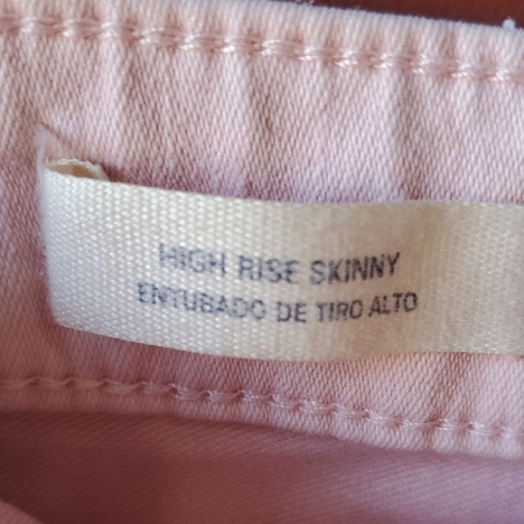Universal Thread Pink Skinny Pants - Picture 3 of 13